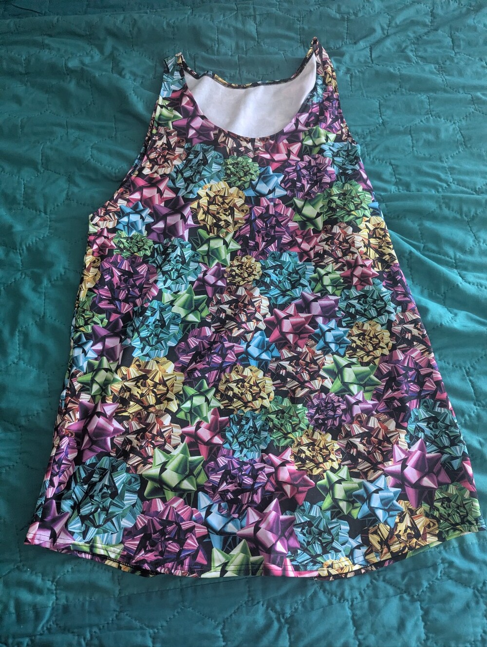 Blackmilk Wrapped Up Tank Top